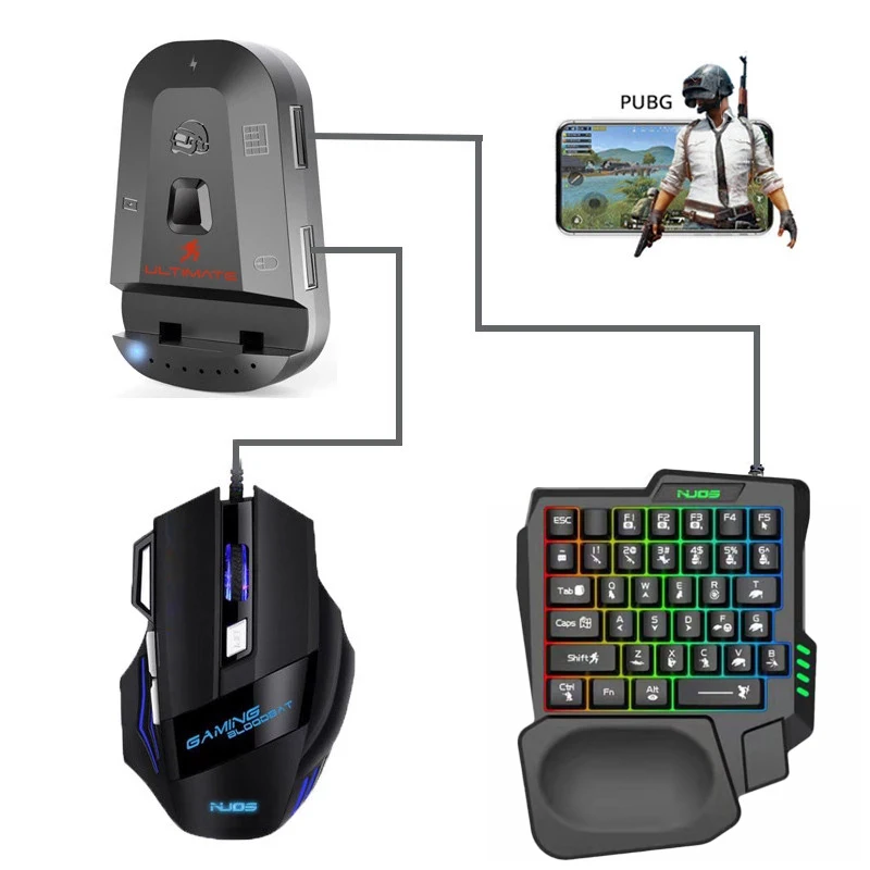 keyboard and mouse for mobile