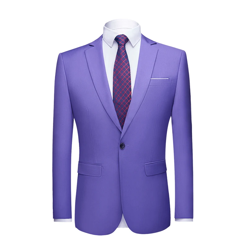 lavender suit jacket mens