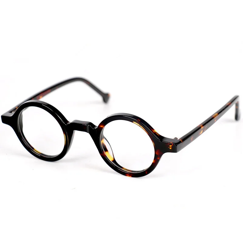 small round eyeglasses