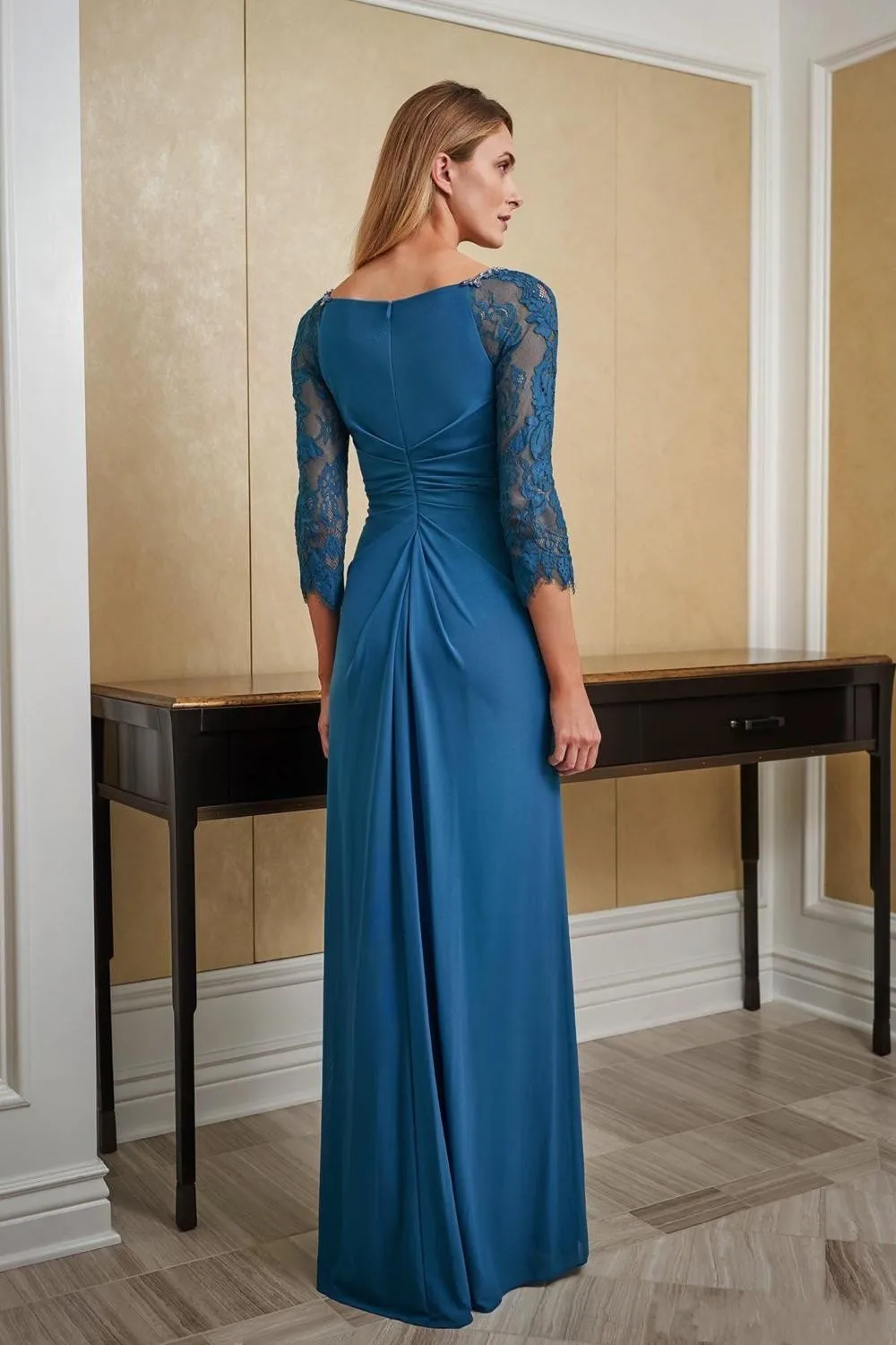 Teal Blue Mother of the Bride Dresses 