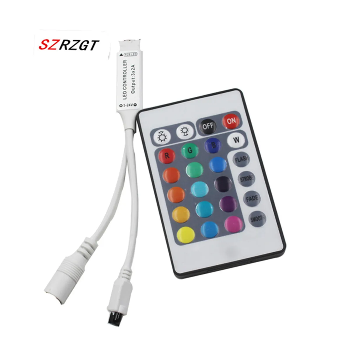 ir rgb controller