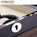 FRUCASE Watch Winder for automatic watches New Version 6 Wooden Watch jewelery Accessories Box cabinet display storage collector preview-2