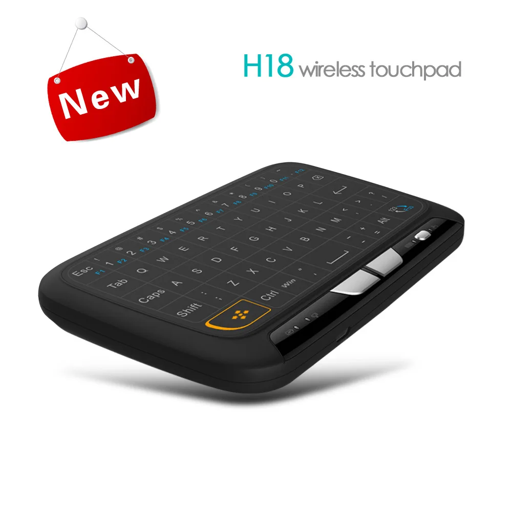 h18 mini wireless touchpad and keyboard