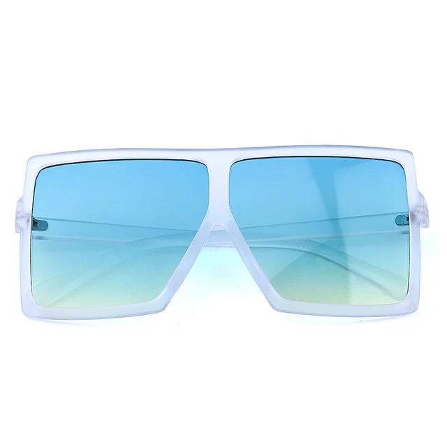 blue funky sunglasses