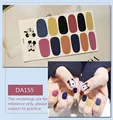 Nail Sticker Full Cover Sticker Wraps Decorations DIY Manicure Slider Nail Vinyls Nails Decals Manicure Art preview-6