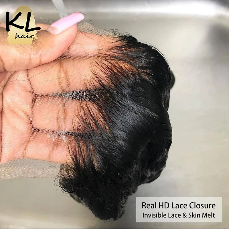 melted lace closure