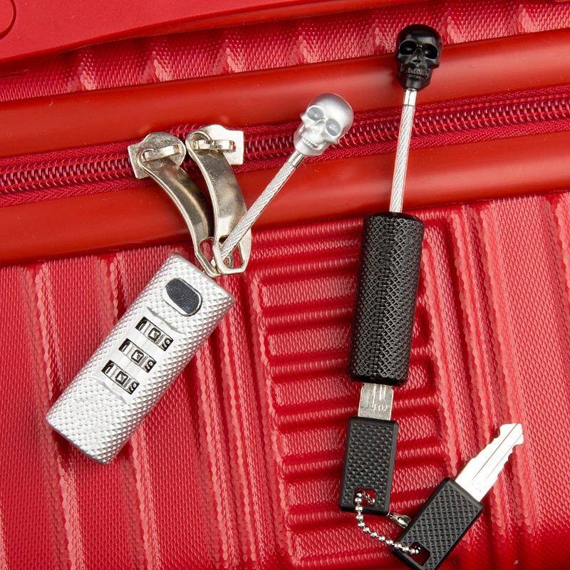 bag lock key