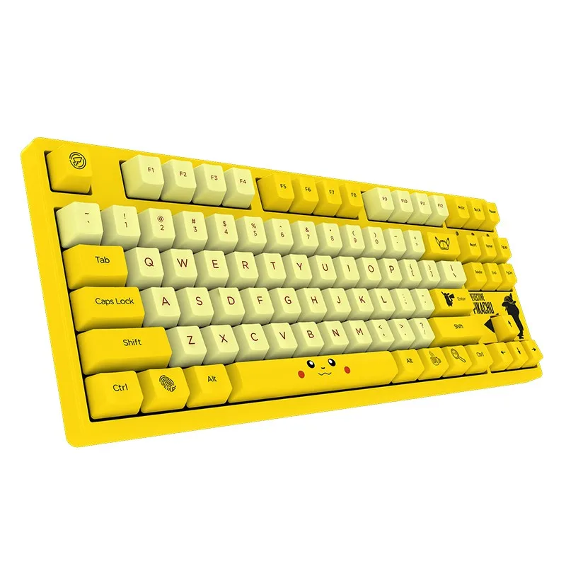 yellow keyboard