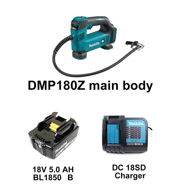 Japan Makita Car Tire Cordless Inflator 