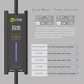 Ev charging stations  EVSE wallbox level 2 Electric Car charger 3.6KW 7KW 11KW 22KW 16A 32A 3 phase iec 62196 type 2 10M cable preview-4