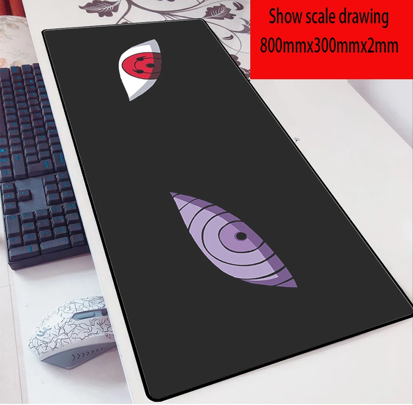 naruto rgb mouse pad