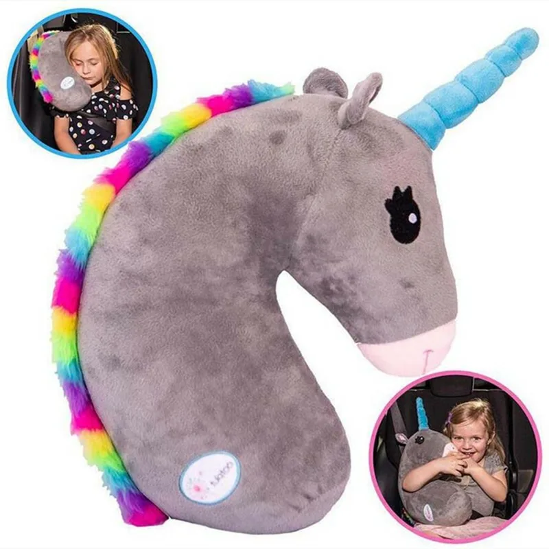 unicorn plush seat