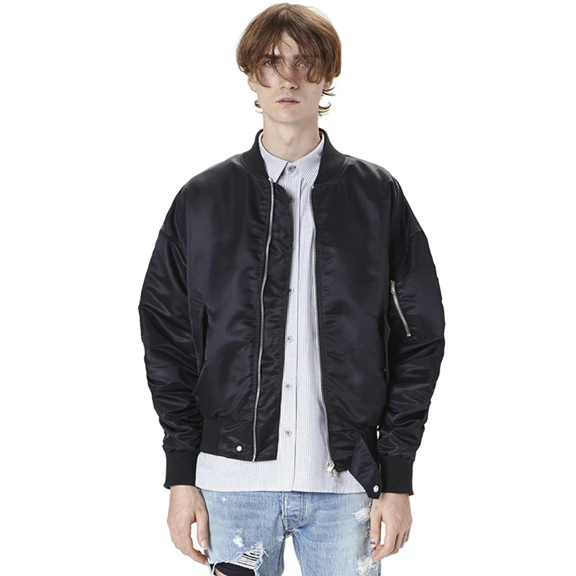 JUSTIN BIEBER Spring Bomber Jacket Men 