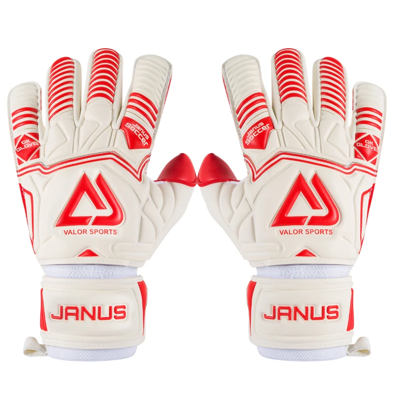 contact latex goalkeeper gloves