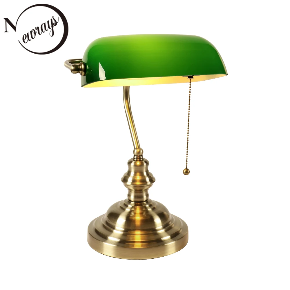 green office lamp