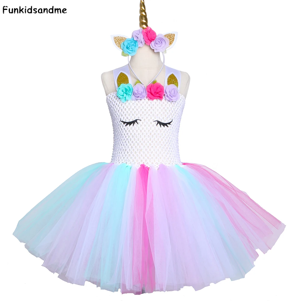 unicorn tutu halloween costume