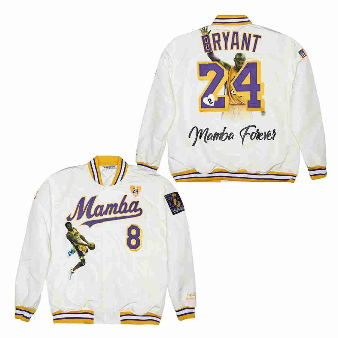 BG American football Jacket Mamba 
