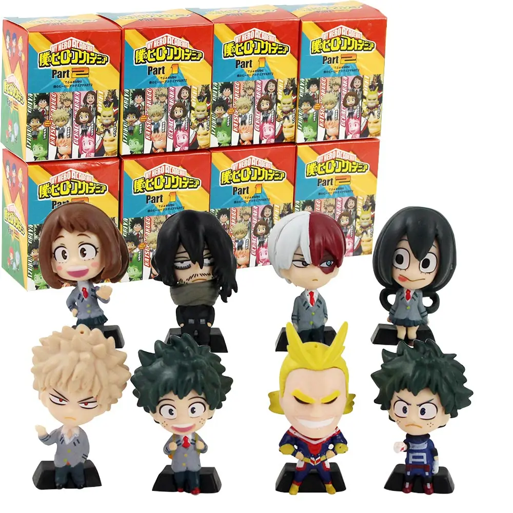 all my hero academia figures