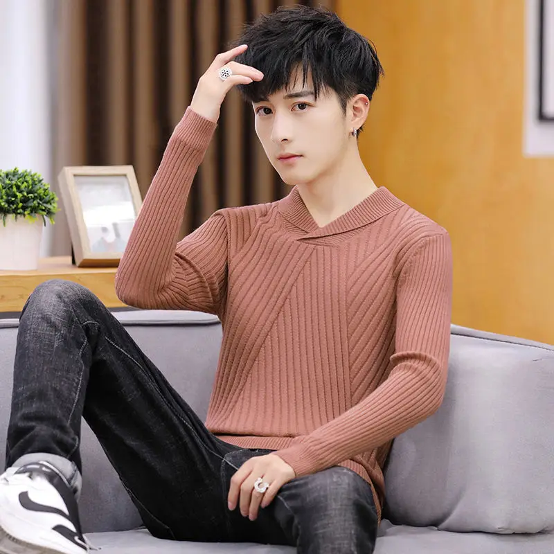 קנו סריגים | Sweater Men's Korean-Style 