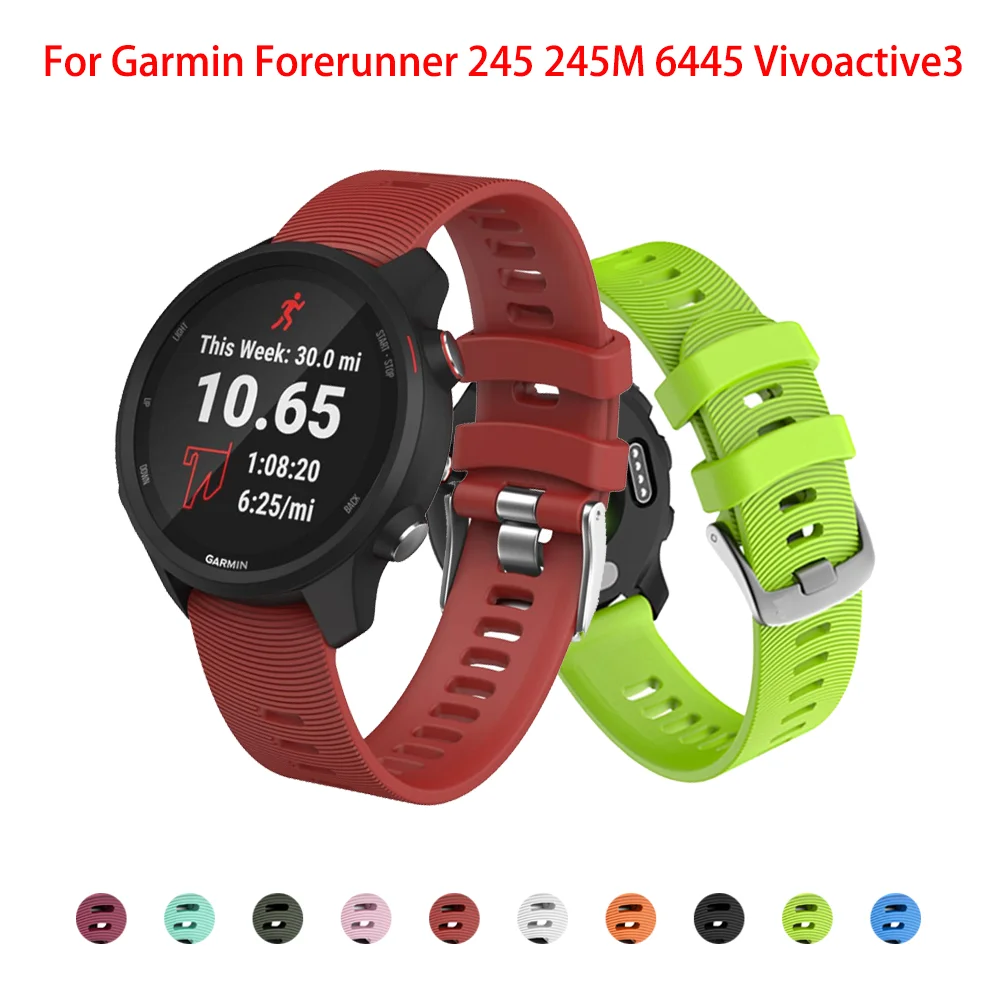 forerunner 245 music vs vivoactive 4