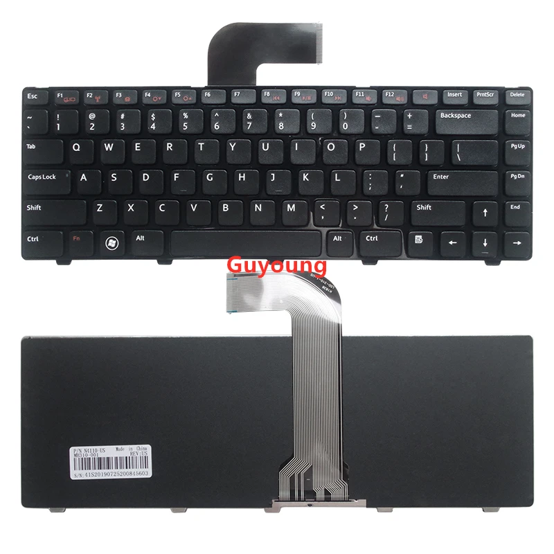 dell vostro 3550 keyboard