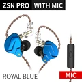 Royal blue WITH MIC