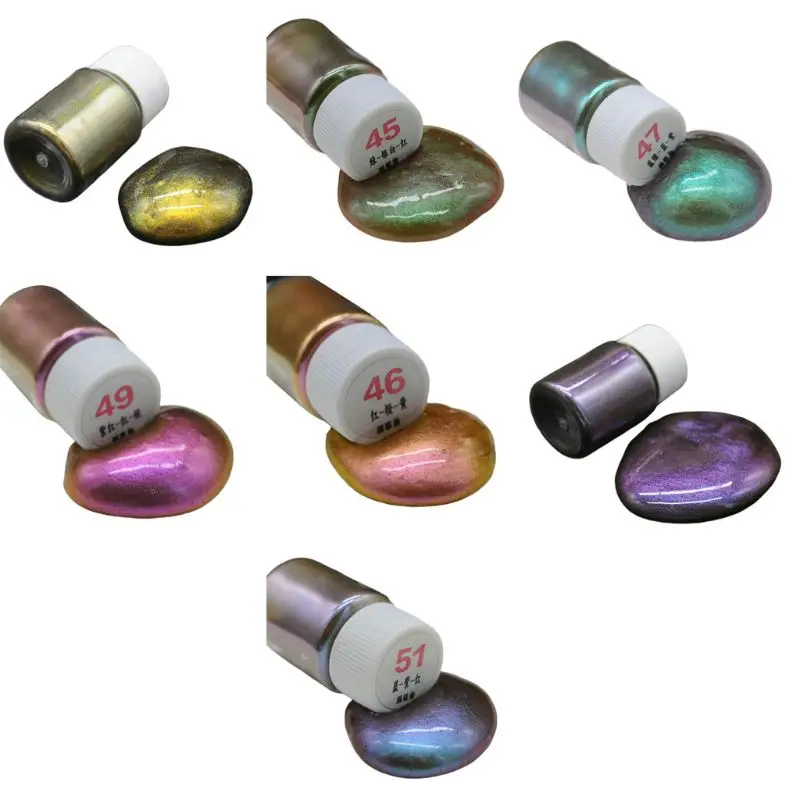 10ml Epoxy Resin Pigment Filler Pearlescent Powder Colorant Dye DIY Resin  Mold Jewelry Making Accessories Epoxy Color Pigment