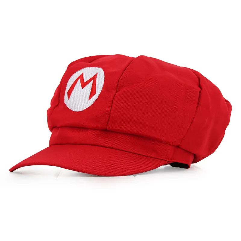 Anime Super Mario Odyssey Cosplay Hat 