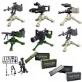 Compatible for Locking Military The Toy Guns Weapon Box  Building Blocks Toys For Children Assemble Military Army Toy Gifts preview-1
