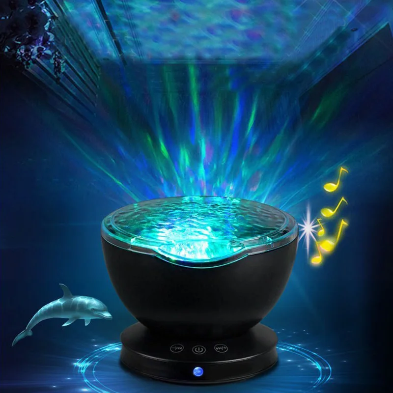 water wave lamp