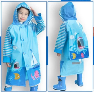 raincoat blue