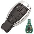 jingyuqin Smart Remote Key For Mercedes Benz Year 2000+ Supports Original NEC and BGA 315MHz Or 433.92MHz 3 Buttons preview-4