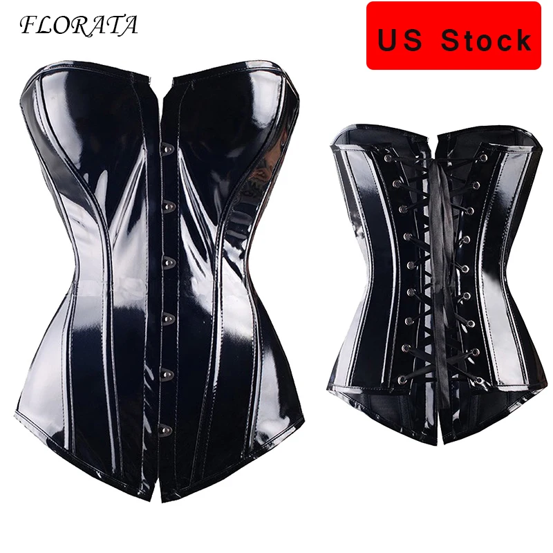 Купить Женские интимные отношения Florata Sexy Women Pvc Overbust