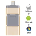 Usb Flash Drive pendrive For iPhone 6/6s/6Plus/7/7Plus/8/X Usb/Otg/Lightning 32g 64gb Pen Drive For iOS External Storage Devices preview-11