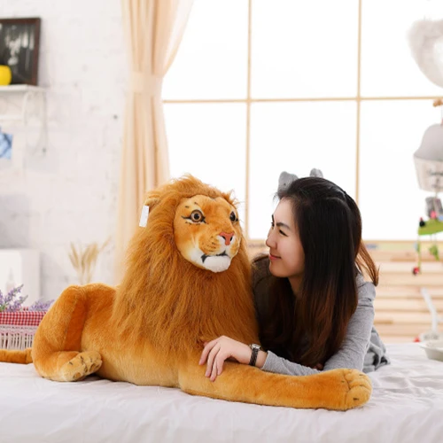 large lion soft toy