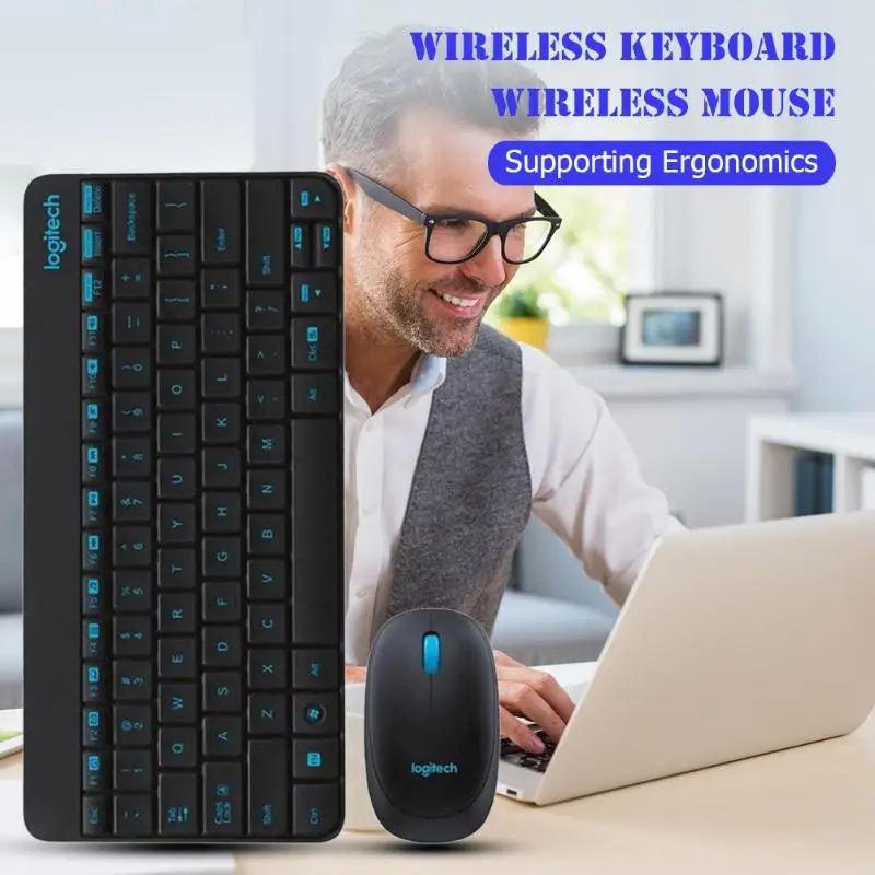 ergonomic mouse and keyboard set