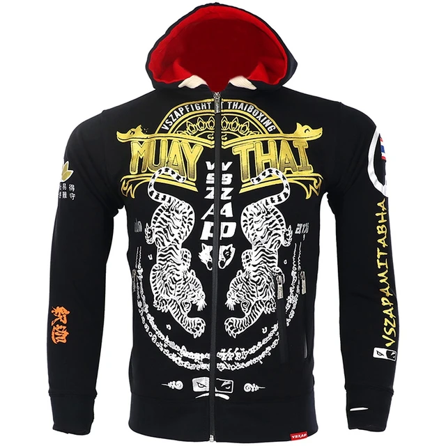 VSZAP MMA Hoodie Muay Thai Tiger 