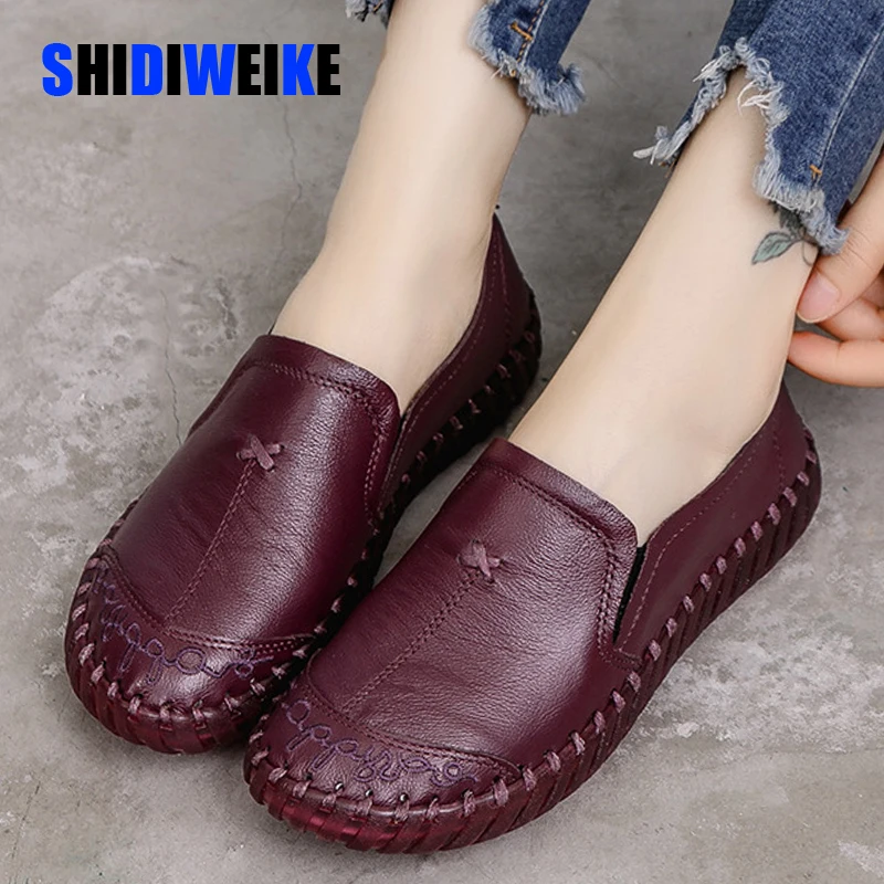 soft leather women's shoes