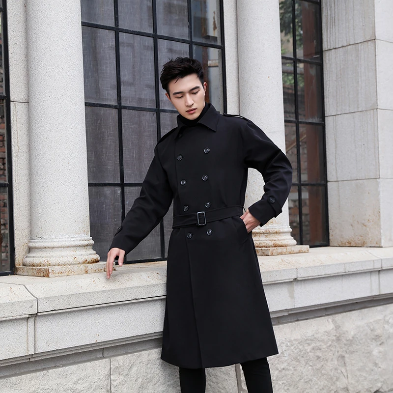 belt coat men