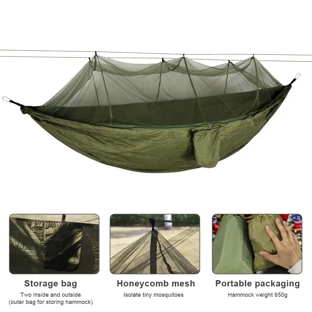 hammock swing with net