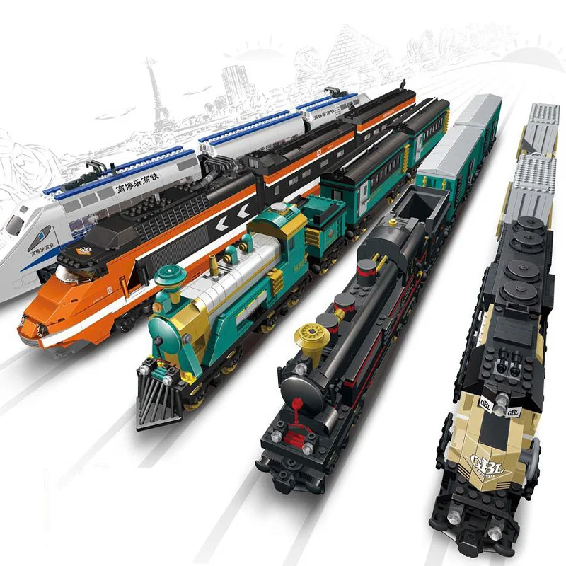 Railway toys hot sale electric