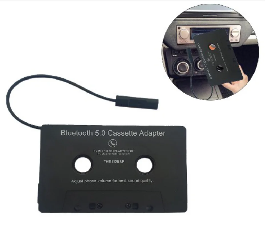 Купить Алиэкспресс Universal Bluetooth Converter Car Tape MP3/SBC