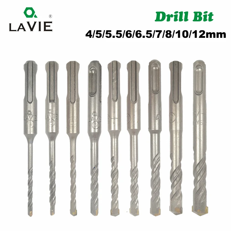 LAVIE 9pcs Electric Hammer SDS Plus 