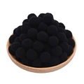 10Pcs Wool Felt Pompoms Ball Poke Mini Fluffy Soft Pom Poms 2cm Handmade  Kids Toys Wedding