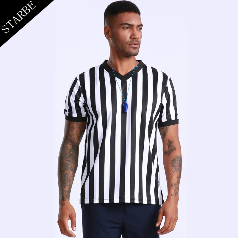 Referee black and white shirt Clearance