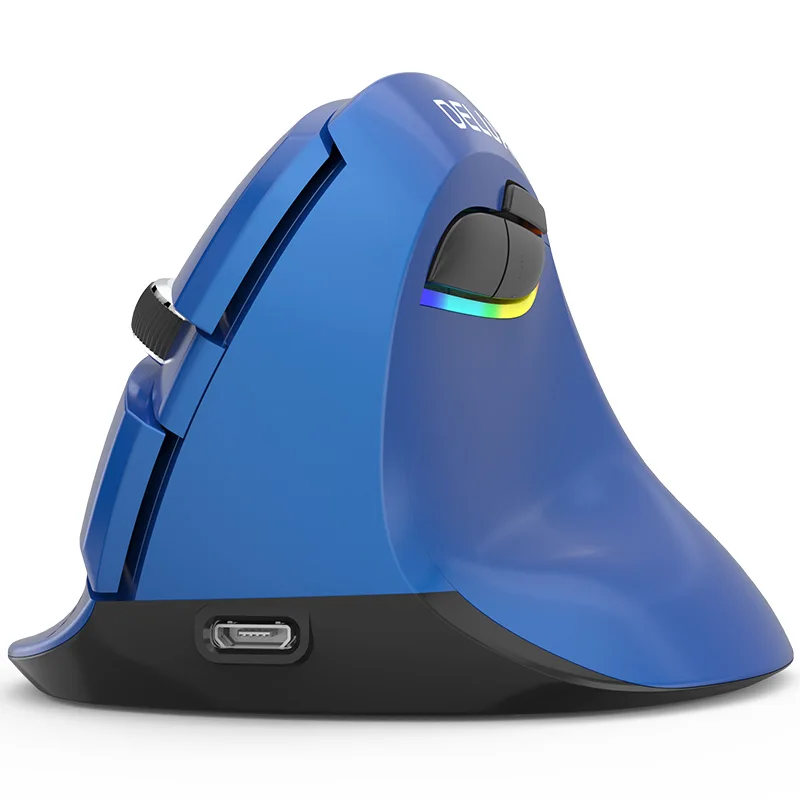 delux vertical ergonomic mouse