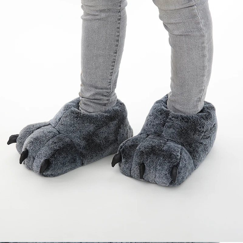 fun animal slippers for adults