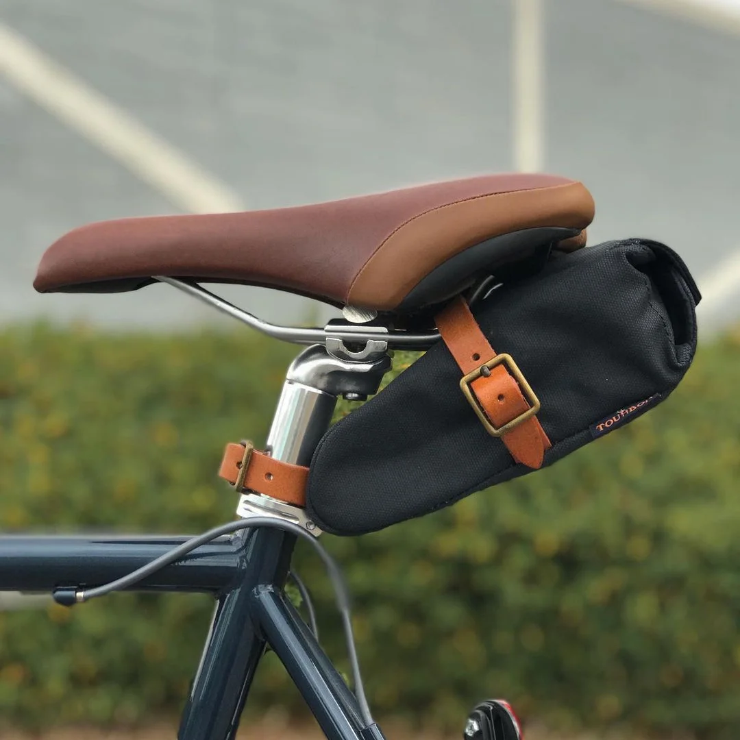 road bike saddle bag