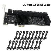 20port 1X and cable