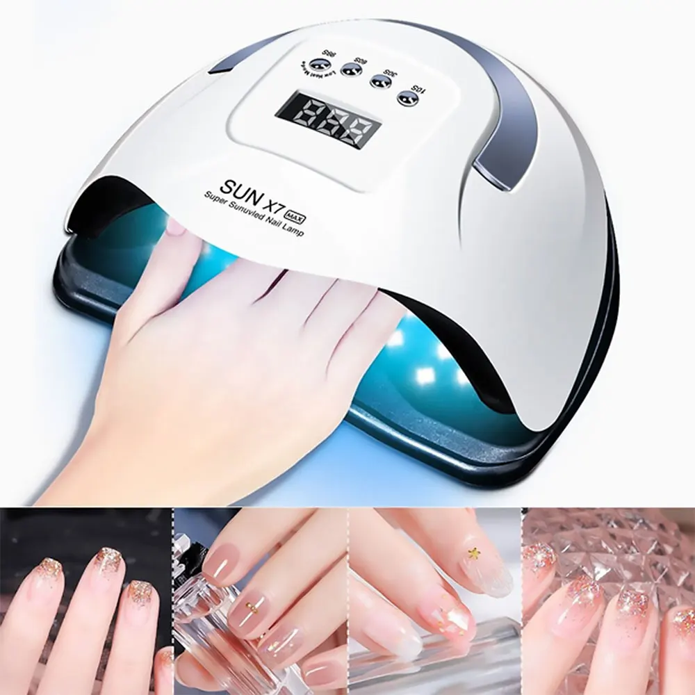 led light lamp nails